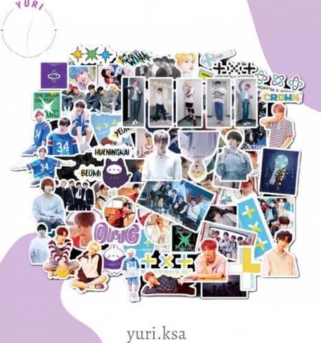 TXT ستيكرات 20حبة