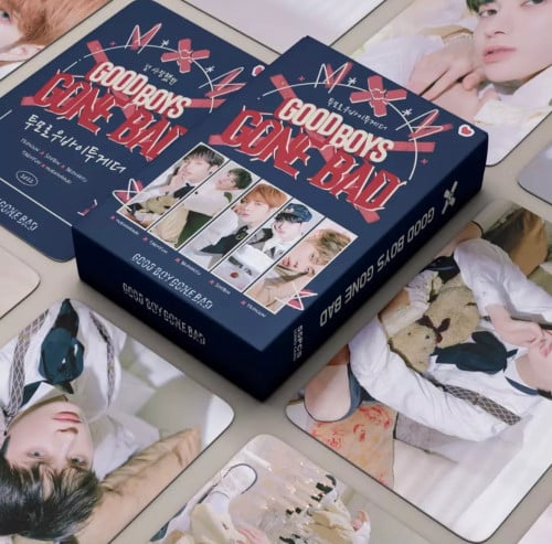 فوتوكارد TXT ( GOOD BOY GONE BAD