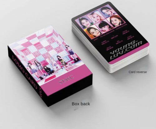 فوتوكارد STAYC( Young-Love.com