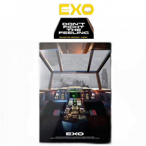 EXO Special Album - DON’T FIGHT THE FEELING (Photo Book Ver.1)