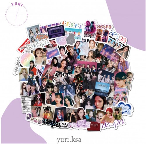 20 ستيكرات aespa