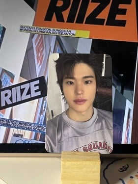 Pre-order photocard Riize