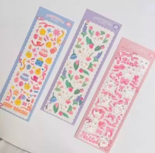 ستيكرز زينة فوتوكارد