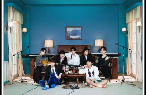 بوستر BTS 30x42cm