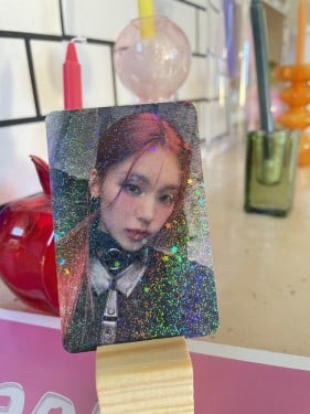 Pre-order photocard Itzy