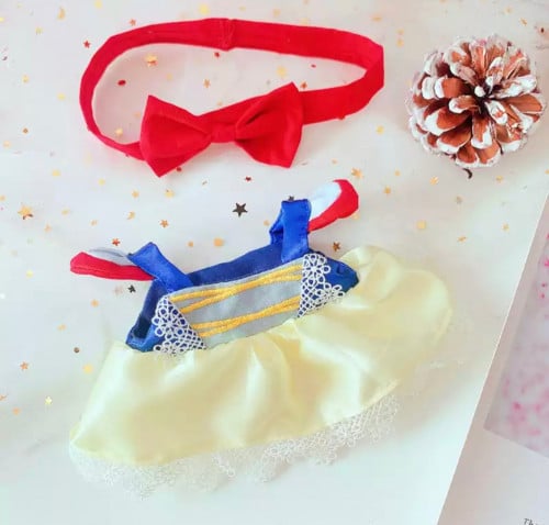 فستان سنووايت skzoo-20cm