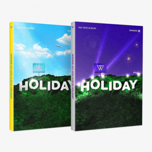 WINNER - HOLIDAY [PHOTOBOOK-Random]