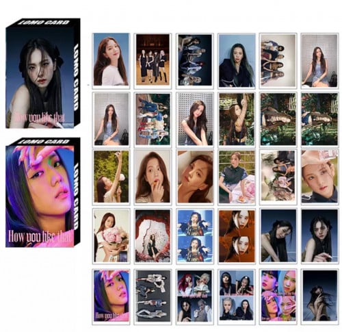 30فوتوكارد Jisoo