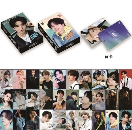 30 فوتوكارد HAN - STRAYKIDS