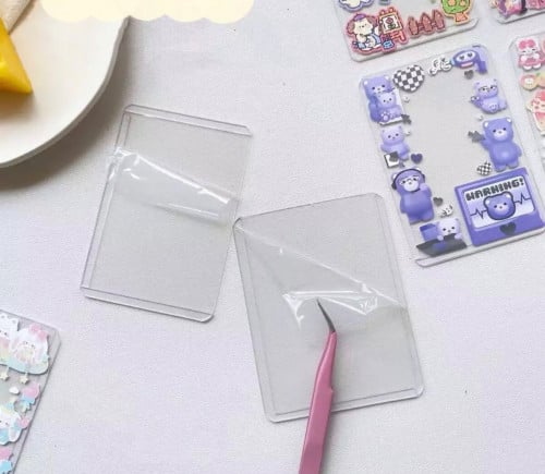 toploader شفاف (3 حبات)