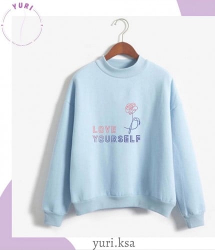 بلوفر LOVE YOUR SELF-BTS