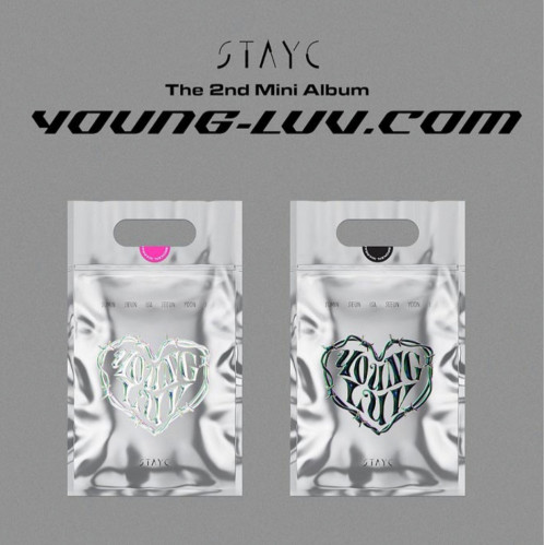 STAYC Mini Album Vol. 2 - YOUNG-LUV.COM (Random) -