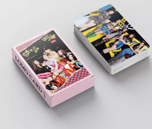 فوتوكارد ITZY ( Loco