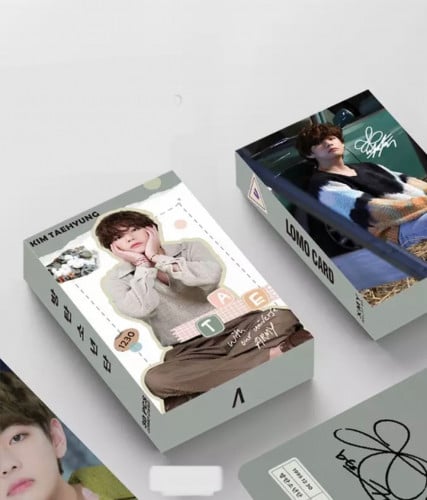 30 فوتوكارد Taehyung