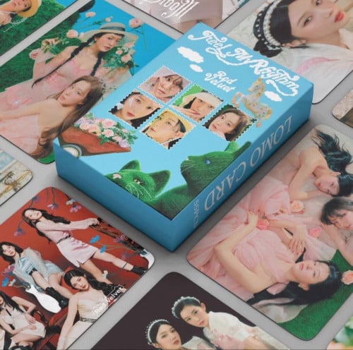 فوتوكارد Redvelvet ( Feel My Rhythm