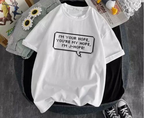 تيشيرت قطن jhope