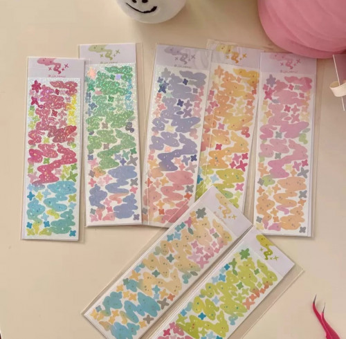 ستيكرز colors wave