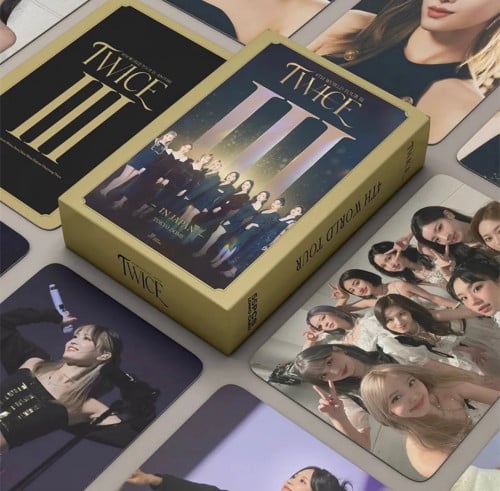 فوتوكارد Twice 4th World
