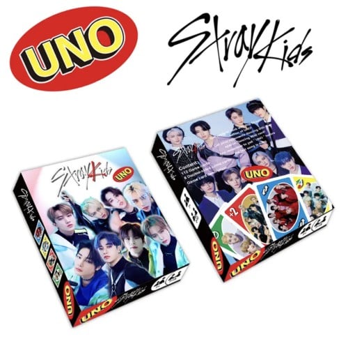 لعبة اونو Straykids