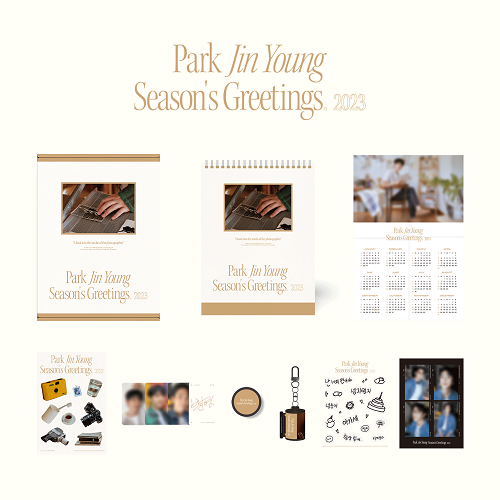 PARK JIN YOUNG - 2023 SEASON'S GREETINGS