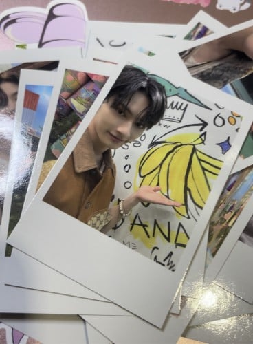 Pre-order photocard seventeen