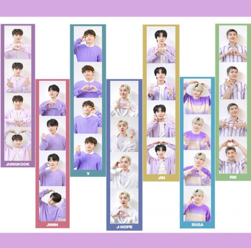 فوتو فلم BTS ( PTD