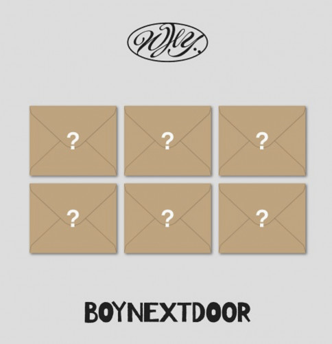 BOYNEXTDOOR - WHY.. [LETTER Ver. - Random Cover]