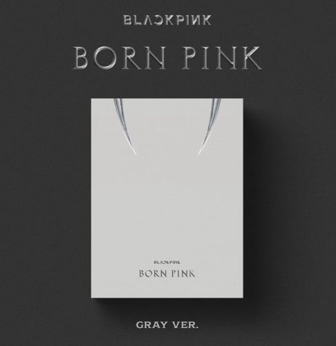 BLACKPINK - BORN PINK [Box Set Ver. - Gray Ver.]