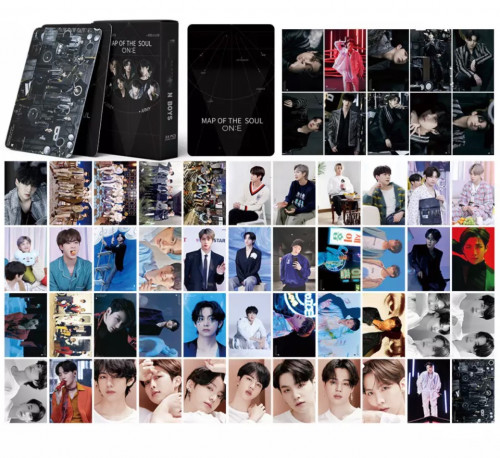 BTS فوتوكارد (map of the soul-ONE)