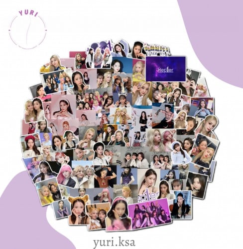 (20 حبة) ستيكرات Kep1er
