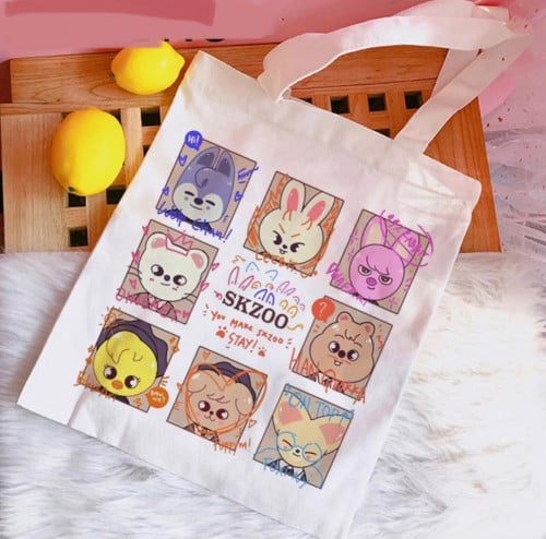 Tote bag Straykids - Skzoo