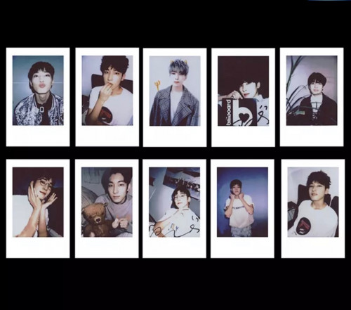 مجموعة 10 بولارويد Seventeen