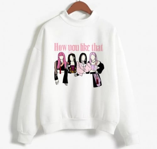 Blackpink بلوفر-فري سايز