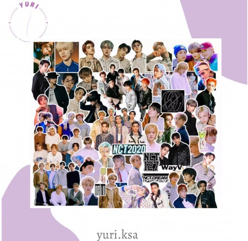 NCT ستيكرات 20حبة