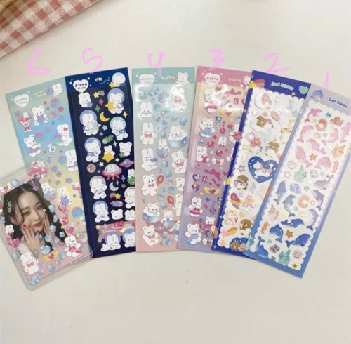 ستيكرز زينة فوتوكارد