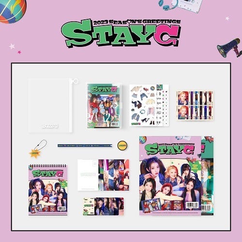STAYC - 2023 SEASON'S GREETINGS
