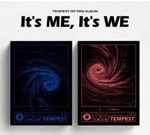 TEMPEST Mini Album Vol. 1 - It’s ME, It's WE (Random)