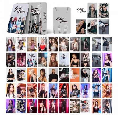 فوتوكارد Blackpink ( shut down