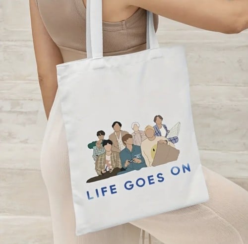 Bts Tote bag