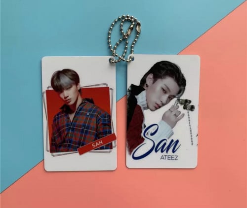 ميداليةوجهين ATEEZ-San