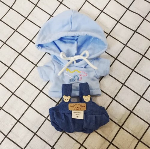 طقم ملابس دمى 20cm