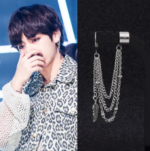 حلق أذن واحد