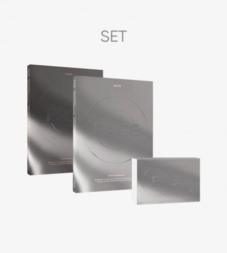 Jimin - FACE (2 Version Set + Weverse Album)