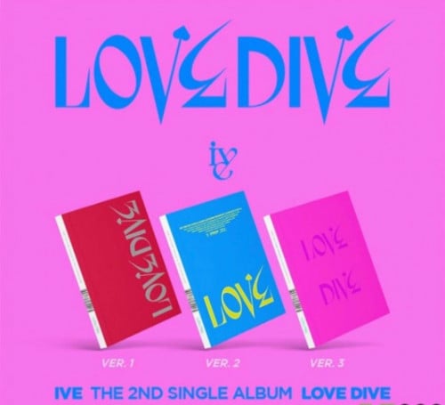 IVE Single Album Vol. 2 - LOVE DIVE (Random)