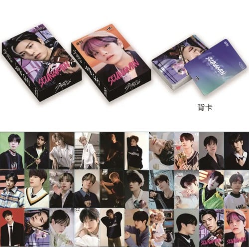 30فوتوكارد Seungmen -Straykids