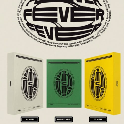 ATEEZ - ZERO : FEVER EPILOGUE(Random)