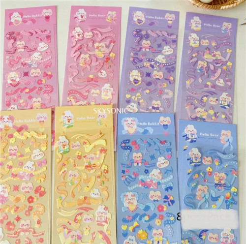 ستيكرز  زينة فوتوكارد