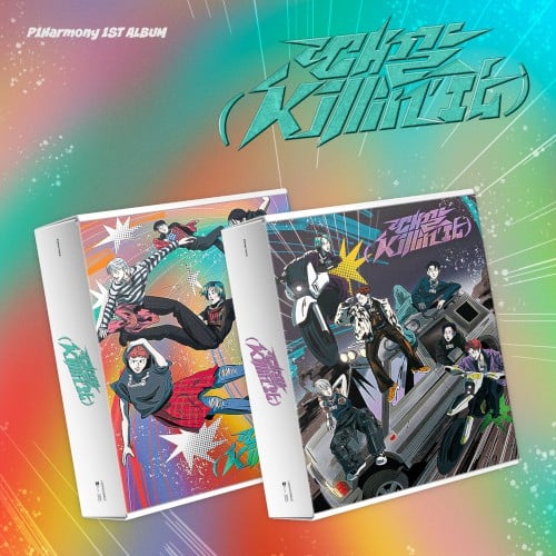 P1Harmony - 1집 때깔(Killin’ It) [SET]