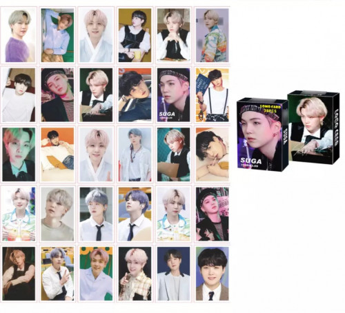 30 فوتوكارد Suga