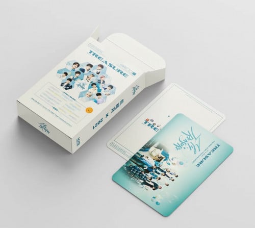 Treasure فوتوكارد